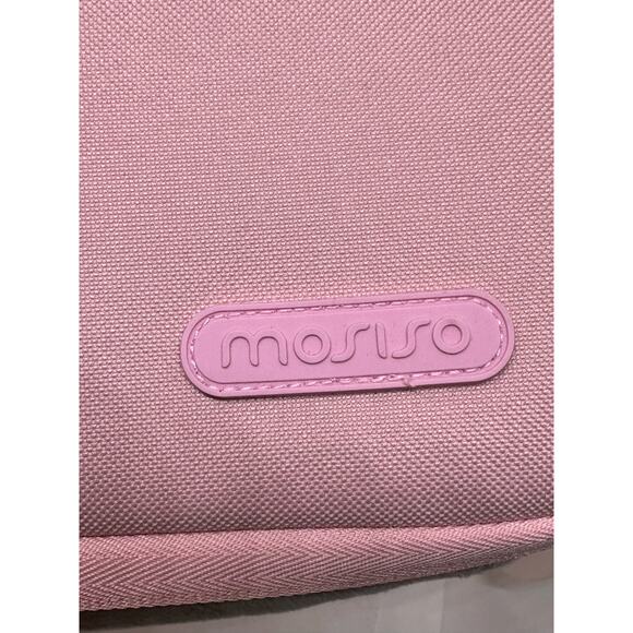 MOSISO Pink Mac Airbook Carrying Case-Hard Shell Cover-Keyboard Skin- NWOT - Picture 7 of 7